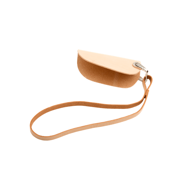 EKTA Living-Key Wallet Short Strap-Nature-EK-KWA043